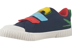 Clarks Velcro | Girls Shoes<RDFoxingAceK. Girls Fashion Trainers Navy