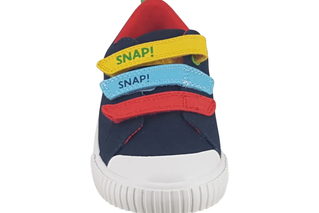 Clarks Velcro | Girls Shoes<RDFoxingAceK. Girls Fashion Trainers Navy