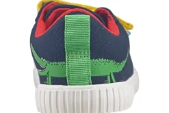 Clarks Velcro | Girls Shoes<RDFoxingAceK. Girls Fashion Trainers Navy