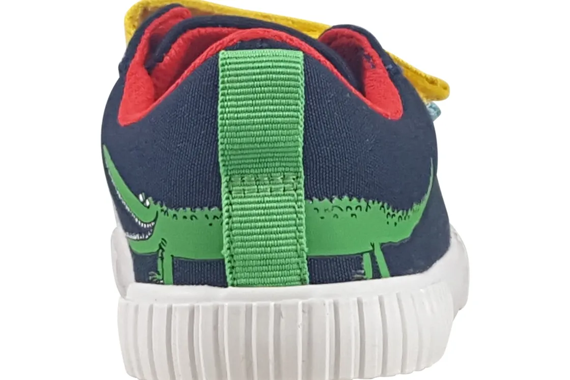 Clarks Velcro | Girls Shoes<RDFoxingAceK. Girls Fashion Trainers Navy