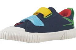 Clarks Velcro | Girls Shoes<RDFoxingAceT. girls Fashion Trainers Navy