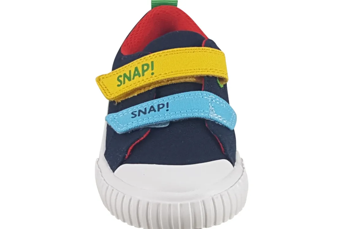Clarks Velcro | Girls Shoes<RDFoxingAceT. girls Fashion Trainers Navy