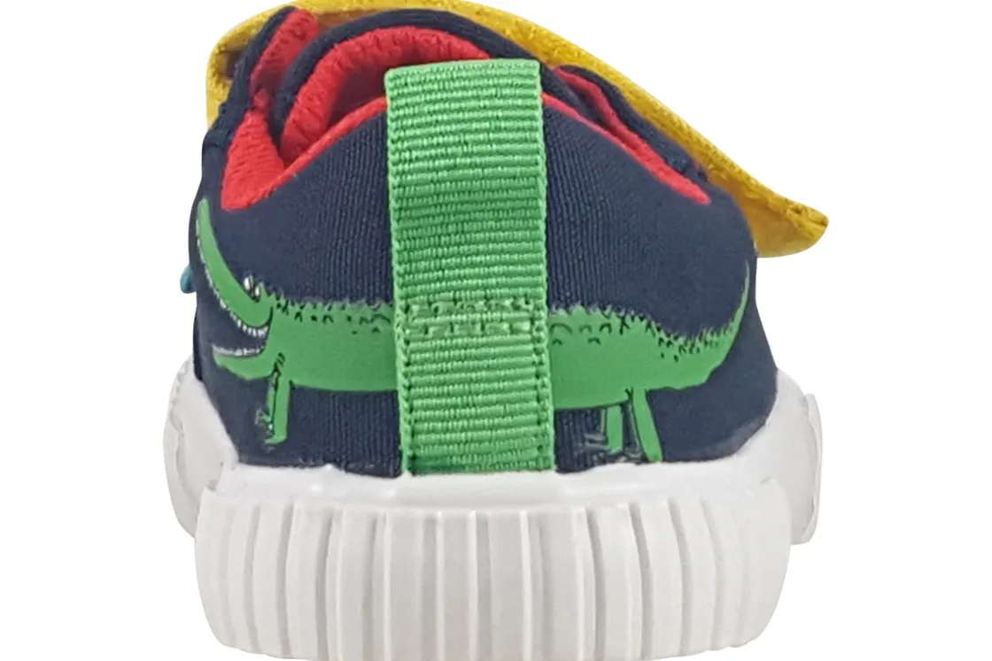 Clarks Velcro | Girls Shoes<RDFoxingAceT. girls Fashion Trainers Navy