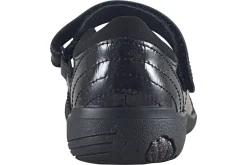 Clarks Junior Girls | Velcro<Relda Spark K. Black Girls School Shoes