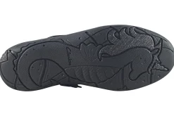 Clarks Junior Girls | Velcro<Relda Spark K. Black Girls School Shoes