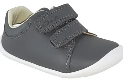 BOY Clarks Velcro | Boys First Shoes<Roamer Craft T Boys Leather First Shoes