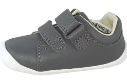 BOY Clarks Velcro | Boys First Shoes<Roamer Craft T Boys Leather First Shoes