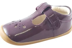 Clarks Velcro | Girls First Shoes<Roamer Star T. Girls Leather First Shoes