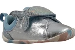 Clarks Velcro | Girls First Shoes<RoamerCharm T. Girls Leather Fashion Trainers