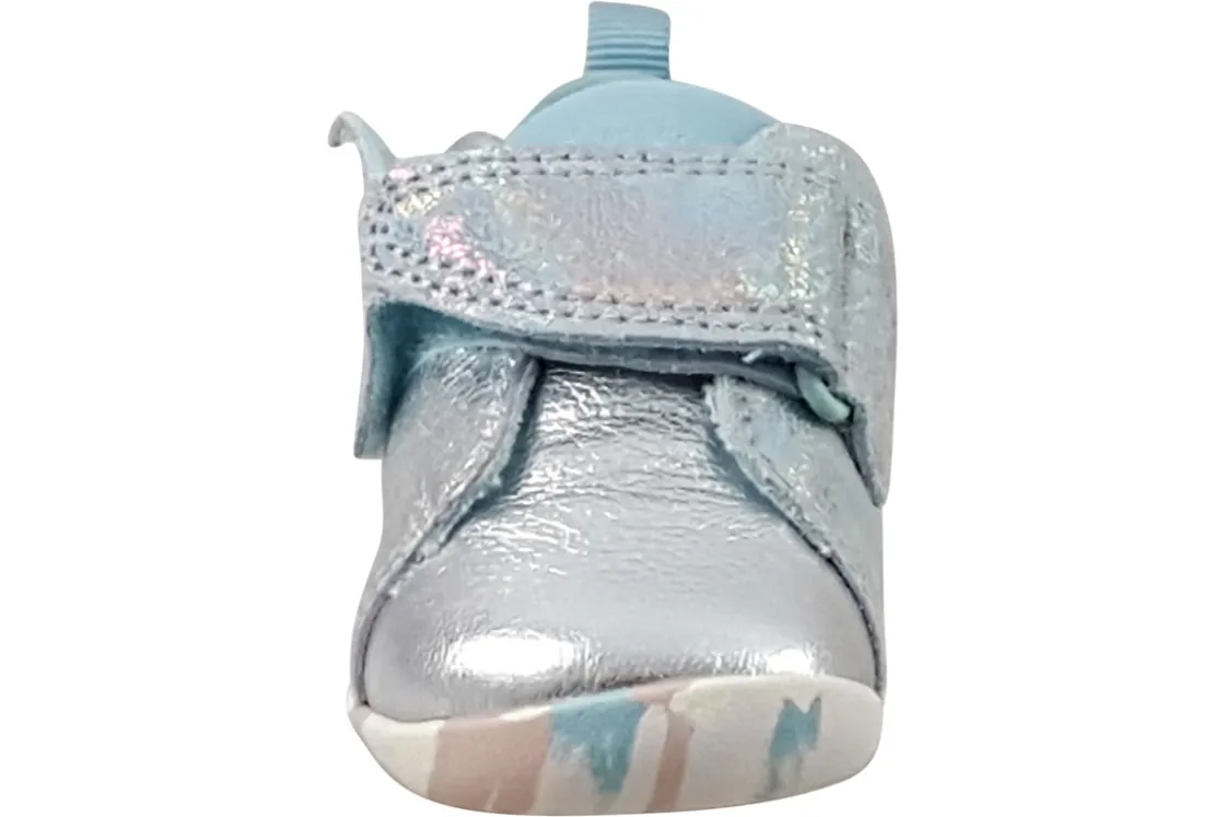 Clarks Velcro | Girls First Shoes<RoamerCharm T. Girls Leather Fashion Trainers