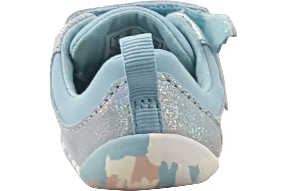 Clarks Velcro | Girls First Shoes<RoamerCharm T. Girls Leather Fashion Trainers