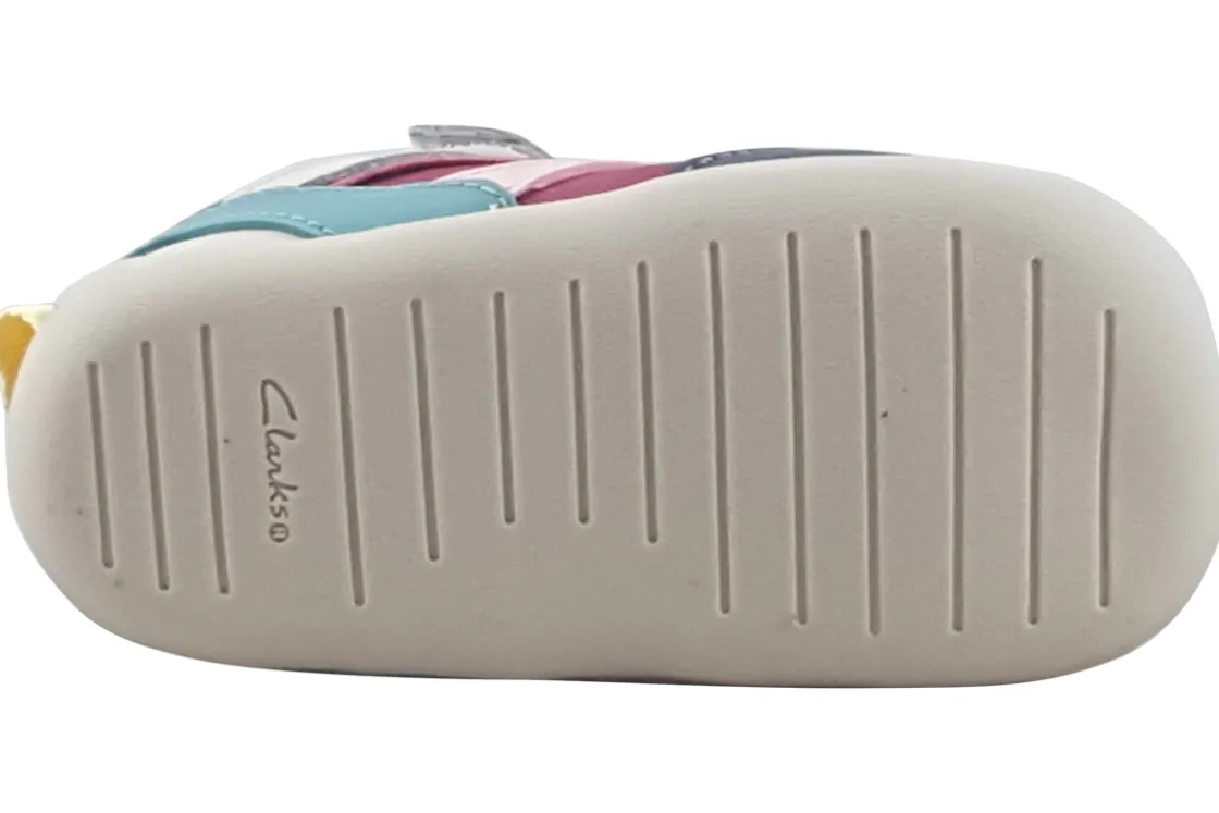 Clarks Velcro | Girls Shoes<RoamerSport T. Girls Fashion Trainers