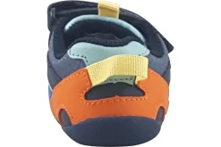 BOY Clarks Velcro | Boys First Shoes<RoamerSportT Boys Fashion Trainers Grey