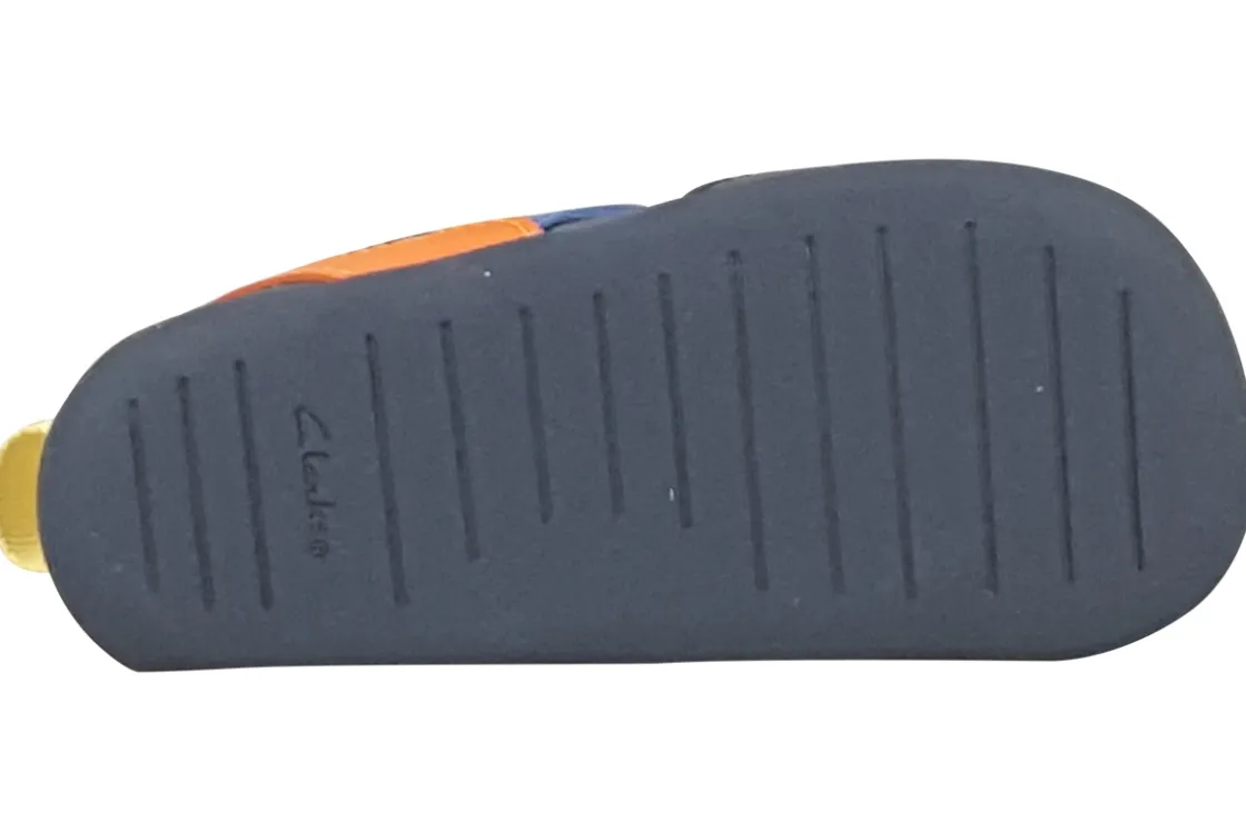 BOY Clarks Velcro | Boys First Shoes<RoamerSportT Boys Fashion Trainers Grey