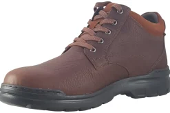Clarks Plain Toe | Mens Boots<Rockie MidGTX British Tan Mens Leather Boots