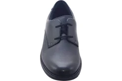 BOY Clarks Junior Boys | Laced<Scala Loop Y Black Boys Leather School Shoes