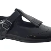 Clarks Senior Girls | Junior Girls<Scala Teen Y. Black (G Fit) Girls Leather Patent School Shoes