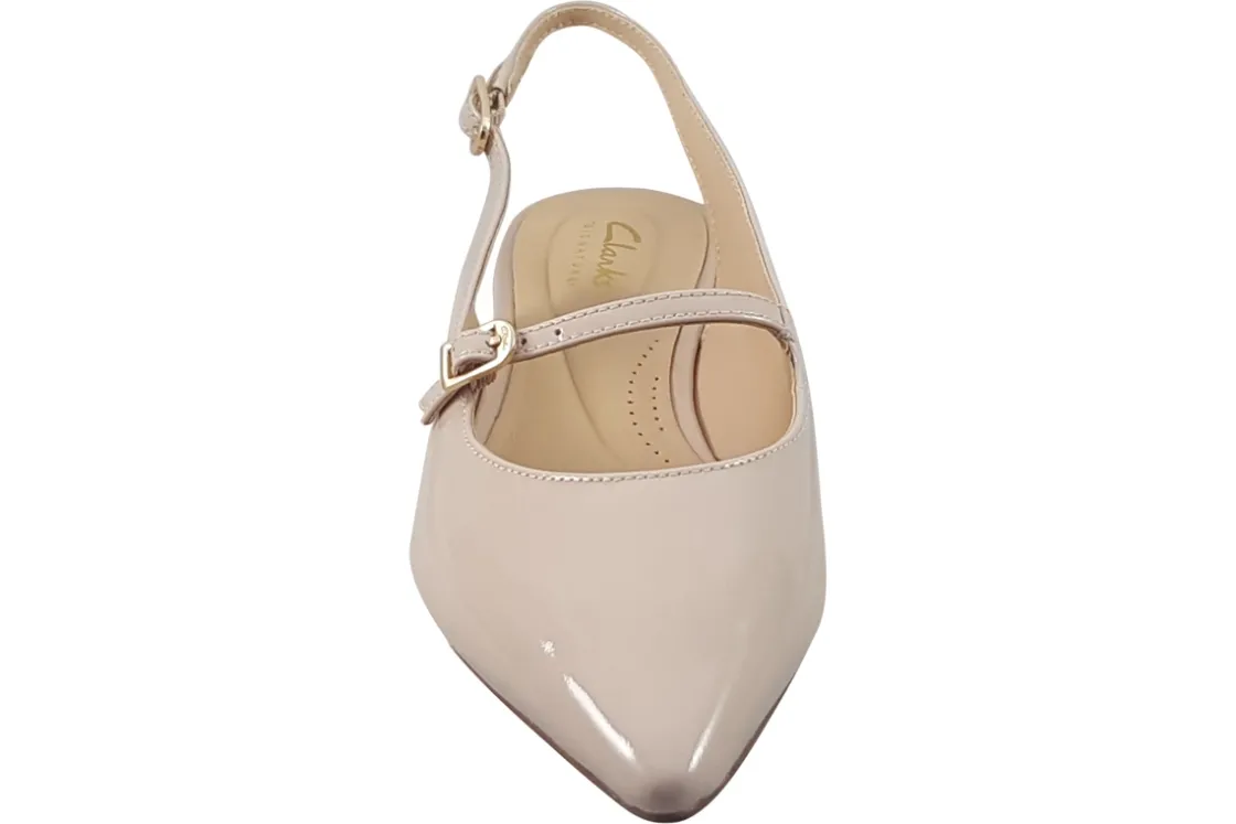 Women Clarks Womens Shoes<Sensa 15 Shine Womens Leather Shoes