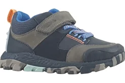 BOY Clarks Velcro | Boys Boots<Steggy2 Glow K Boys Leather Boots Navy