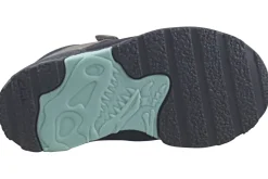 BOY Clarks Velcro | Boys Boots<Steggy2 Glow T Boys Lather Boots Navy