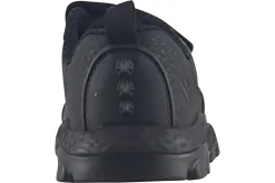 BOY Clarks Junior Boys | Velcro<Steggy2 Pace K Black Boys Leather School Shoes