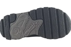 BOY Clarks Junior Boys | Velcro<Steggy2 Pace K Black Boys Leather School Shoes