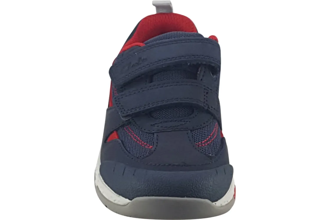 BOY Clarks Velcro | Boys Shoes<Steggy Tail K Boys Fashion Trainers