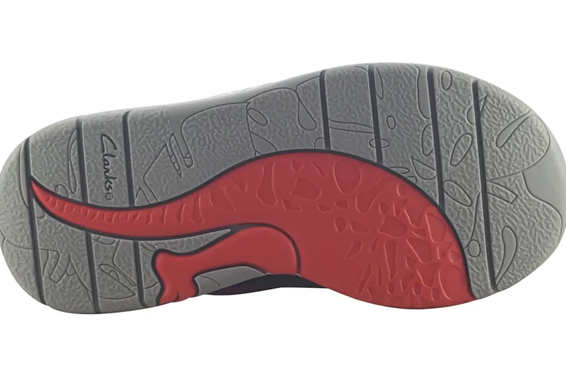 BOY Clarks Velcro | Boys Shoes<Steggy Tail K Boys Fashion Trainers