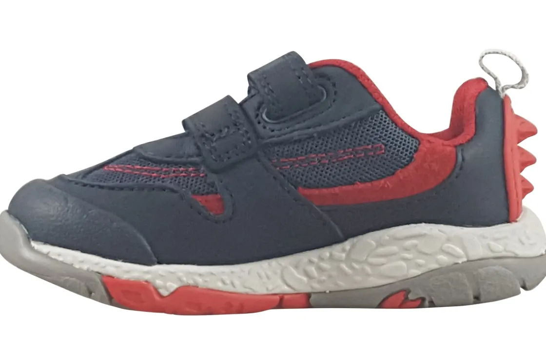BOY Clarks Velcro | Boys First Shoes<Steggy Tail T Boys Fashion Trainers