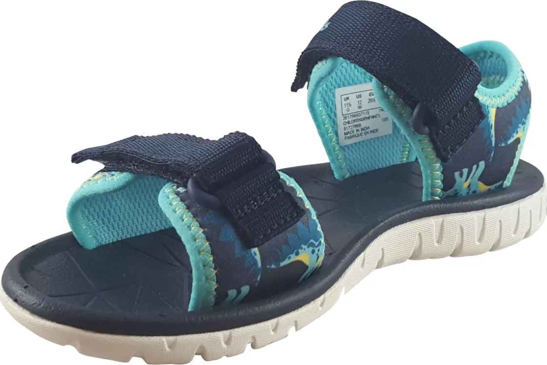 BOY Clarks Velcro | Boys Sandals<Surfing Tide K Boys Sandals