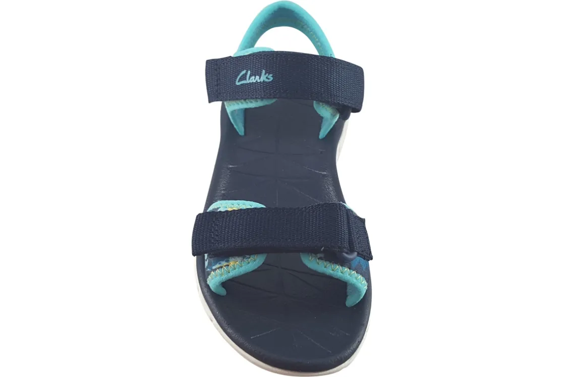 BOY Clarks Velcro | Boys Sandals<Surfing Tide K Boys Sandals