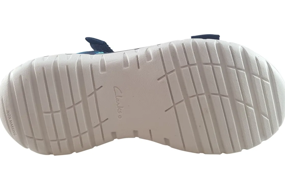 BOY Clarks Velcro | Boys Sandals<Surfing Tide K Boys Sandals