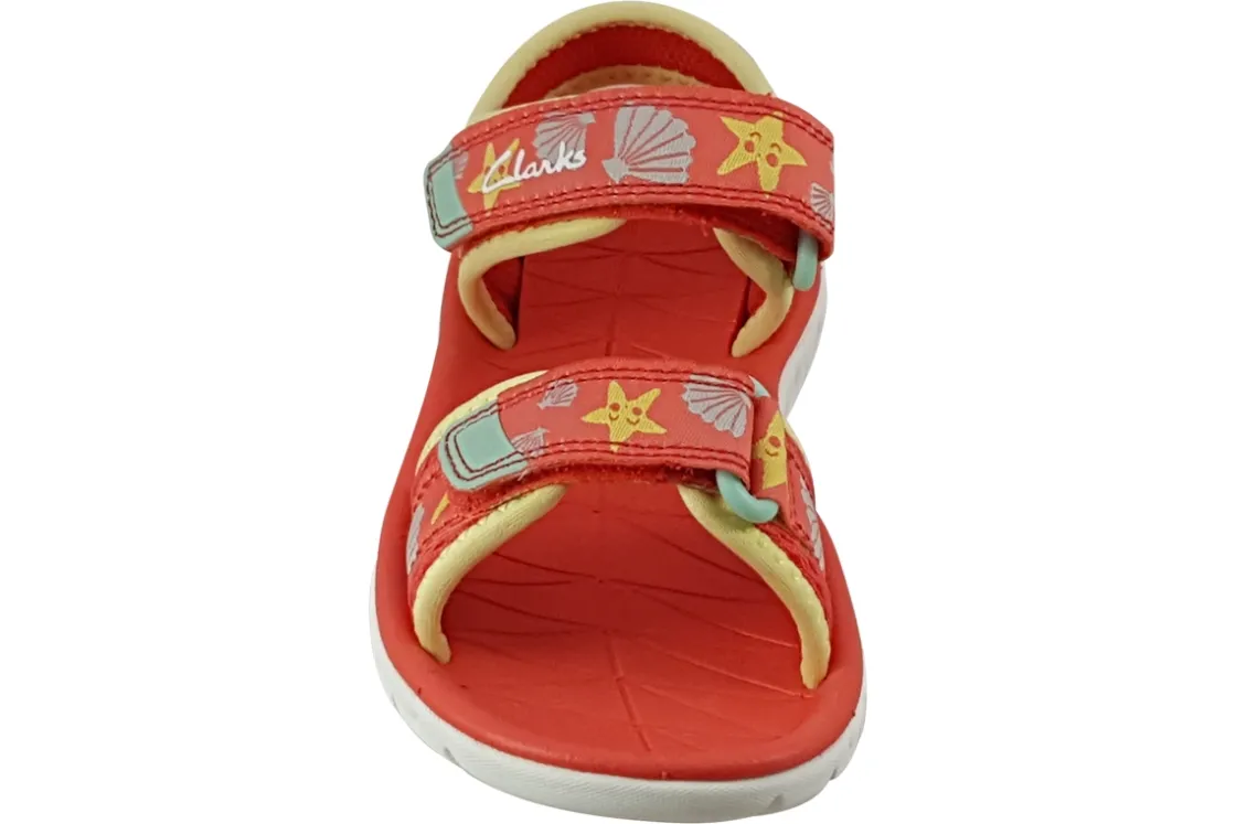 BOY Clarks Velcro | Boys Sandals<Surfing Tide K Boys Sandals
