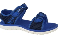 BOY Clarks Velcro | Boys Sandals<Surfing Tide K Boys Sandals