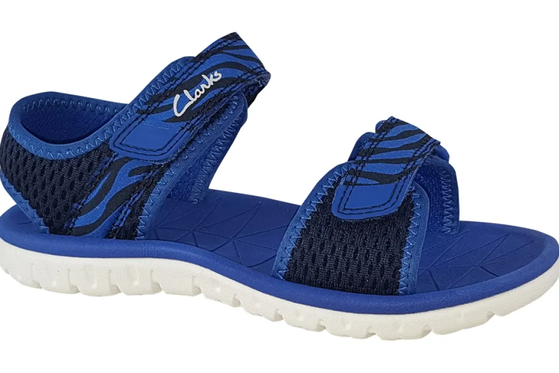 BOY Clarks Velcro | Boys Sandals<Surfing Tide K Boys Sandals