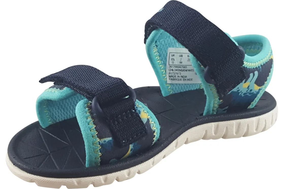 BOY Clarks Velcro | Boys Sandals<Surfing Tide T Boys Sandals