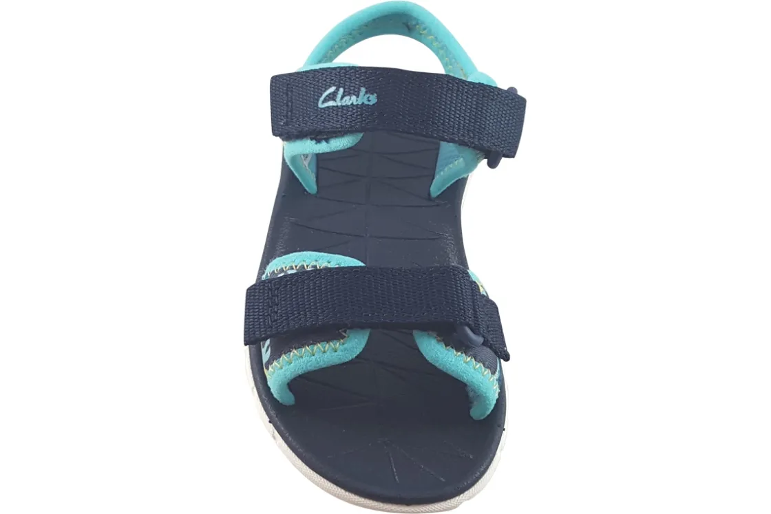 BOY Clarks Velcro | Boys Sandals<Surfing Tide T Boys Sandals