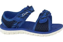 BOY Clarks Velcro | Boys Sandals<Surfing Tide T Boys Sandals