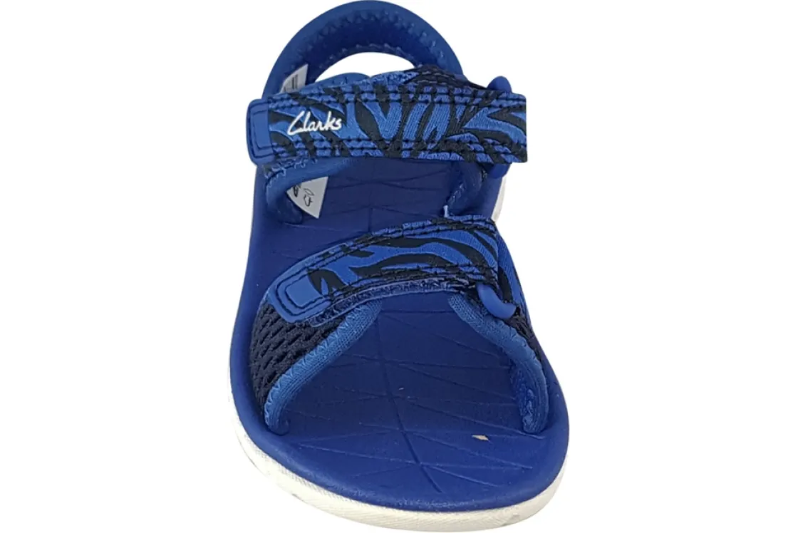 BOY Clarks Velcro | Boys Sandals<Surfing Tide T Boys Sandals