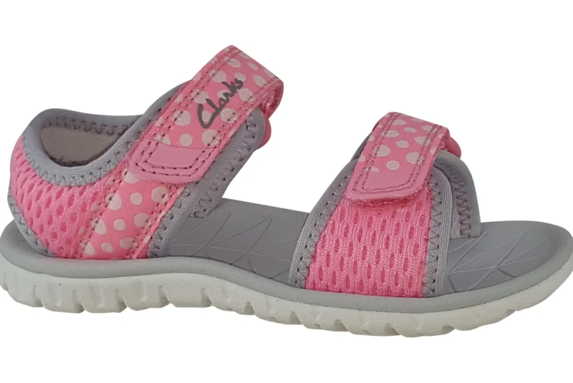 BOY Clarks Velcro | Boys Sandals<Surfing Tide T Boys Sandals