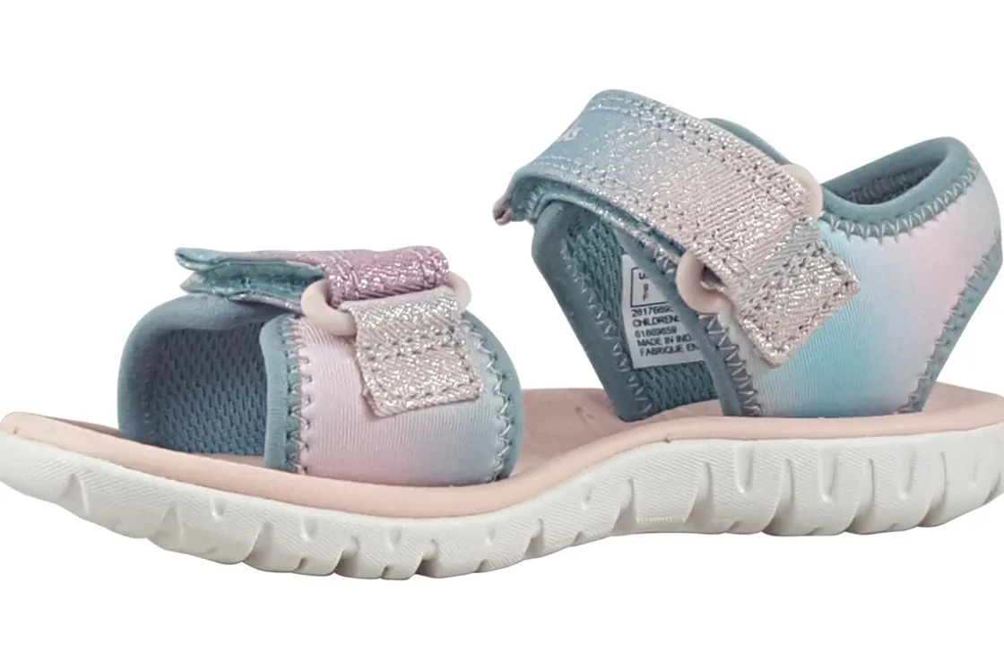 Clarks Velcro | Girls Sandals<SurfingTide K. Girls Sandals