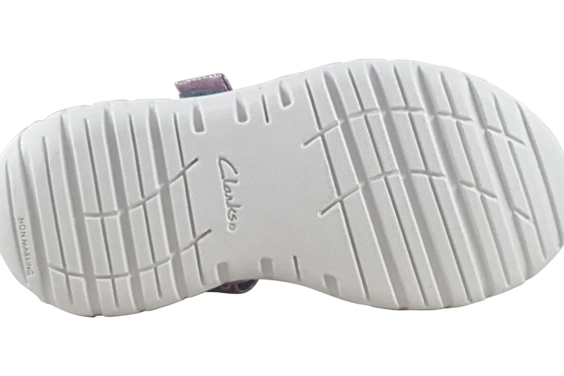 Clarks Velcro | Girls Sandals<SurfingTide K. Girls Sandals