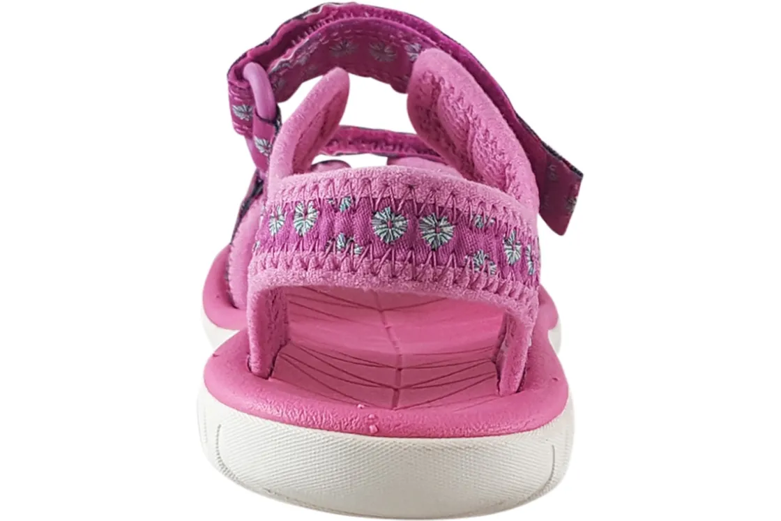 Clarks Velcro | Girls Sandals<SurfingTide K.O (F Fit) Girls Leather Patent Sandals