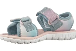 Clarks Velcro | Girls Sandals<SurfingTide T. (F Fit) Girls Sandals