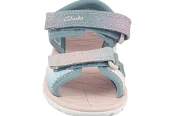 Clarks Velcro | Girls Sandals<SurfingTide T. (F Fit) Girls Sandals