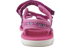 Clarks Girls Sandals | Velcro<SurfingTide T.O (F Fit) Girls Leather Patent Sandals
