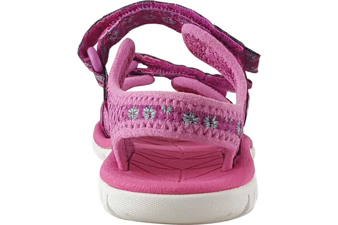 Clarks Girls Sandals | Velcro<SurfingTide T.O (F Fit) Girls Leather Patent Sandals