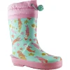 Clarks Pull On | Removable Insole<Tarri Race T (G Fit) Girls Wellingtons