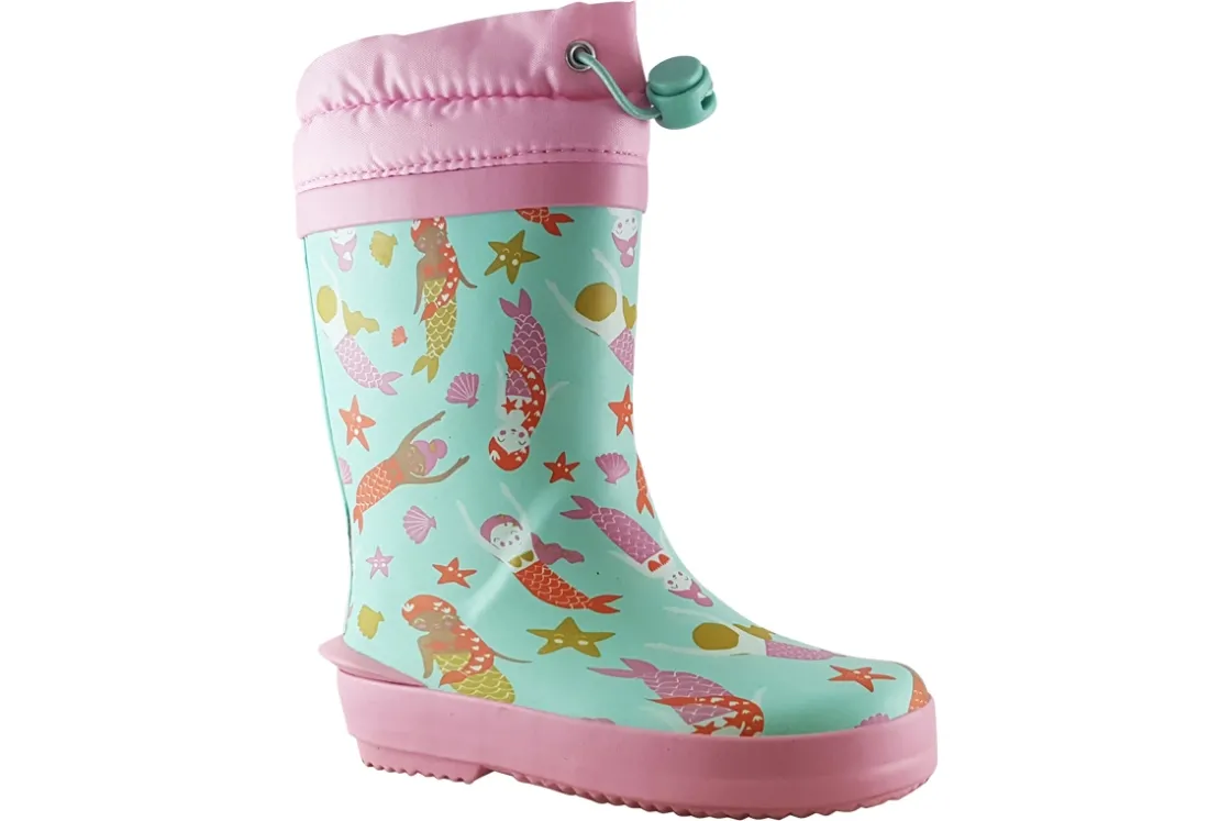Clarks Pull On | Removable Insole<Tarri Race T (G Fit) Girls Wellingtons