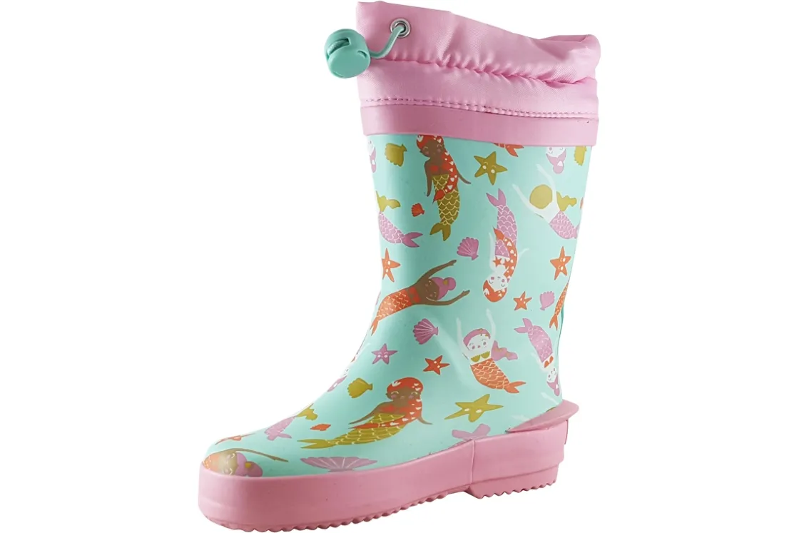 Clarks Pull On | Removable Insole<Tarri Race T (G Fit) Girls Wellingtons